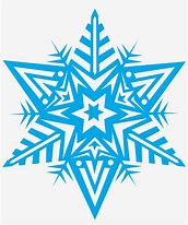 Image result for Blue Snowflake Clip Art Free
