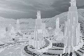 Image result for Wakanda Buildings