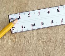 Image result for What Does 5 mm Look Like On a Ruler