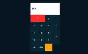 Image result for iPhone Calculator HTML and CSS