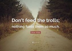 Image result for Image Don't Feed the Troll