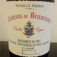 Image result for Beaucastel+Chateauneuf+Pape+Blanc+Cuvee+Roussanne+Vieilles+Vignes