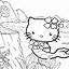 Image result for Color Pages Hello Kitty Sanrio