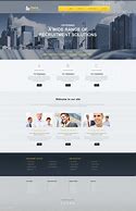 Image result for Recruiting Agency Web Design