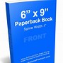 Image result for What Does a 6X9 Book Look Like