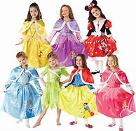 Image result for Disney Princess Dresses Costumes