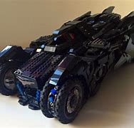 Image result for Custom LEGO Batman and Robin Batmobile