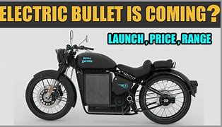 Image result for Electric Bullet Bike