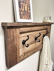Image result for Rustic Wall Coat Hooks