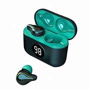 Image result for Green Bluetooth Earbuds