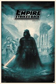 Image result for Star Wars Empire Strikes Back Movie Poster