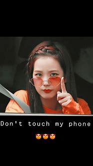 Image result for Animation Don't Touch My Computer