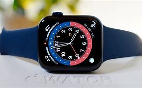 Image result for Apple Watch Series 6 Blue