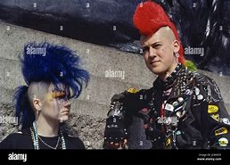 Image result for Punk 80s London Street