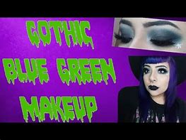 Image result for Toxic Green Makeup