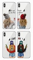 Image result for iPhone 7 Sqaure Case BFF