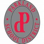Image result for parkland school district, map
