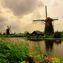 Image result for Wallpaper Decor with Windmill