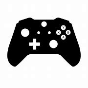 Image result for Xbox Controller Clip Art Free Black and White