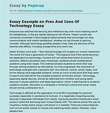 Image result for Pros and Cons Essay Template