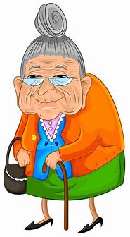Image result for Movie Cartoon Old Lady