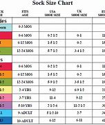 Image result for Adidas Youth Sock Size Chart