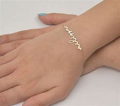 Image result for Name Bracelet