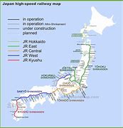 Image result for Osaka to Tokyo Map Stations