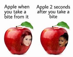 Image result for Apple Crunch Meme