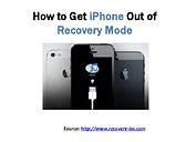 Image result for iPhone 5C Recovery Mode