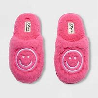 Image result for Pink Dearfoam Slippers