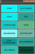 Image result for Cyan Names