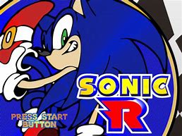 Image result for Sonic R Title Screen