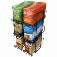 Image result for Potatoe Chip Bag Rack