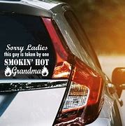 Image result for Humor Decals Smokin