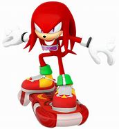 Image result for Knuckles the Echidna Sonic Free Riders
