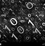 Image result for Binary Code Black and White