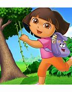 Image result for Dora the Explorer Clip Art