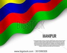 Image result for Manipur Hand Waving Flags