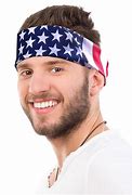 Image result for American Flag Headband