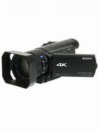 Image result for Sony AX100 Luz