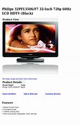 Image result for Back View of Philips 32 Inch TV