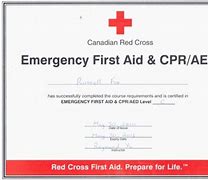 Image result for CPR Training Certificate