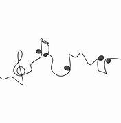 Image result for Line of Music Notes