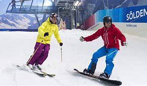Image result for Ski or Snowboard