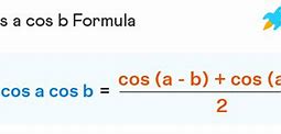 Image result for Tan a B Formula Cos