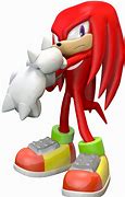 Image result for Knuckles Sonic 3D