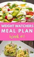 Image result for Weight Watchers Weekly Meal Plan