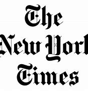 Image result for New York Times Logo Font