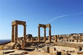 Image result for Rhodes Greece Ruins